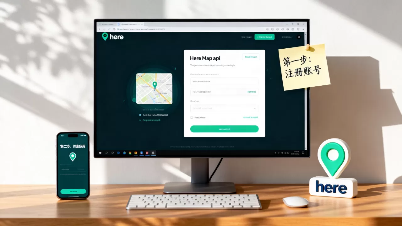 here地图api怎么用?here地图api申请流程 here地图api怎么用?here地图api申请流程