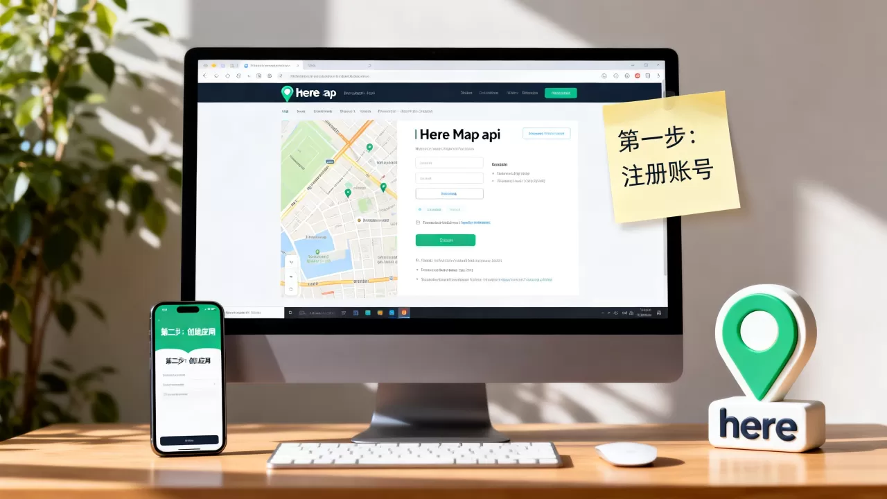 here地图api怎么用?here地图api申请流程 here地图api怎么用?here地图api申请流程