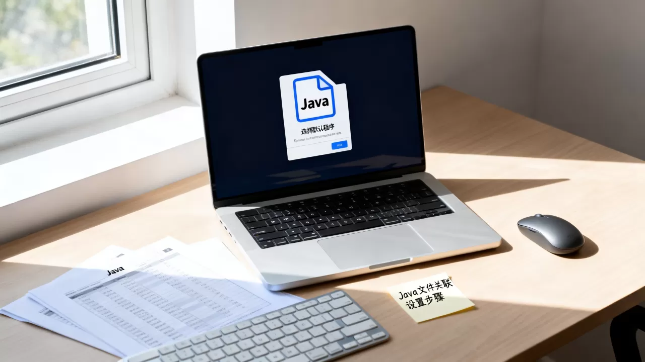 为什么java文件打不开？java文件关联设置教程