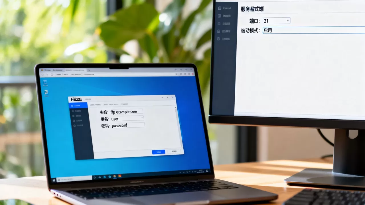 Filezilla客户端和服务器端怎么用?Filezilla配置教程 Filezilla客户端和服务器端怎么用?Filezilla配置教程