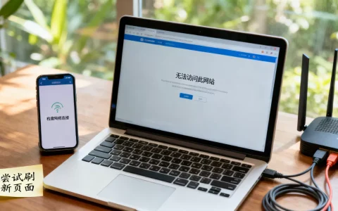 网站显示无法访问怎么办？网站无法访问怎么解决
