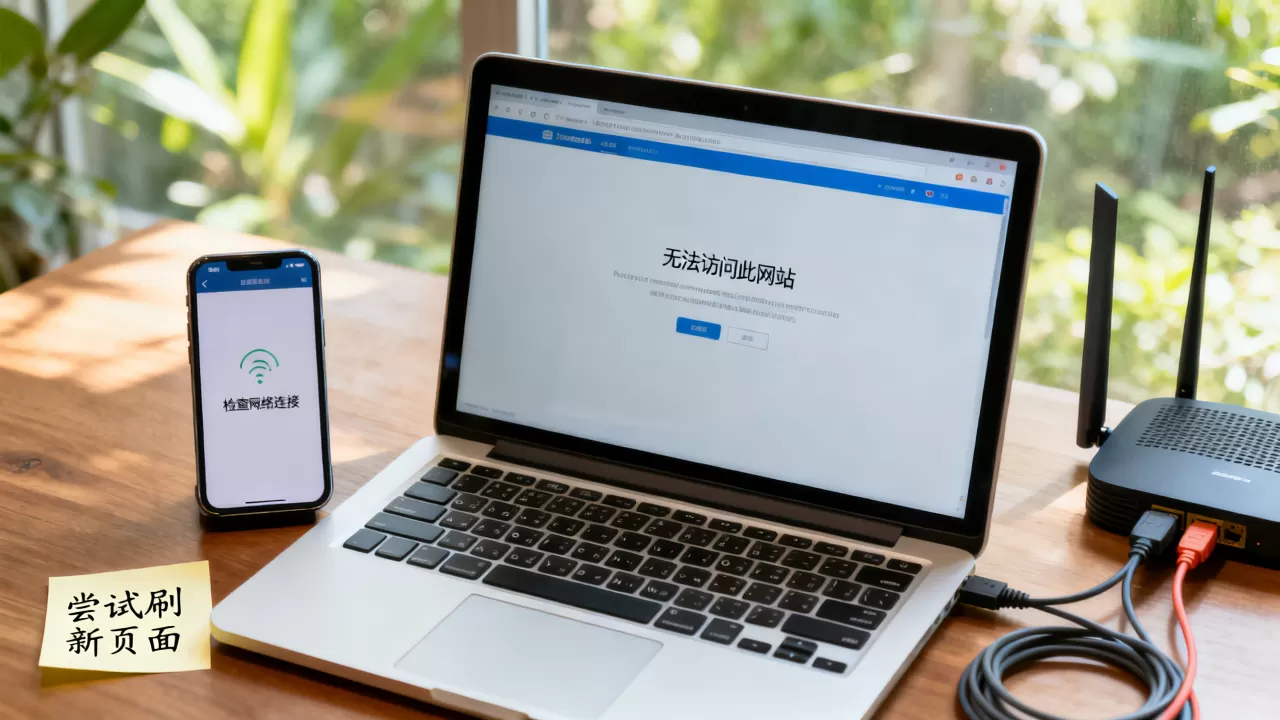 网站显示无法访问怎么办?网站无法访问怎么解决 网站显示无法访问怎么办?网站无法访问怎么解决