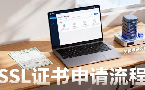 服务器SSL证书怎么申请？ssl证书免费申请方法
