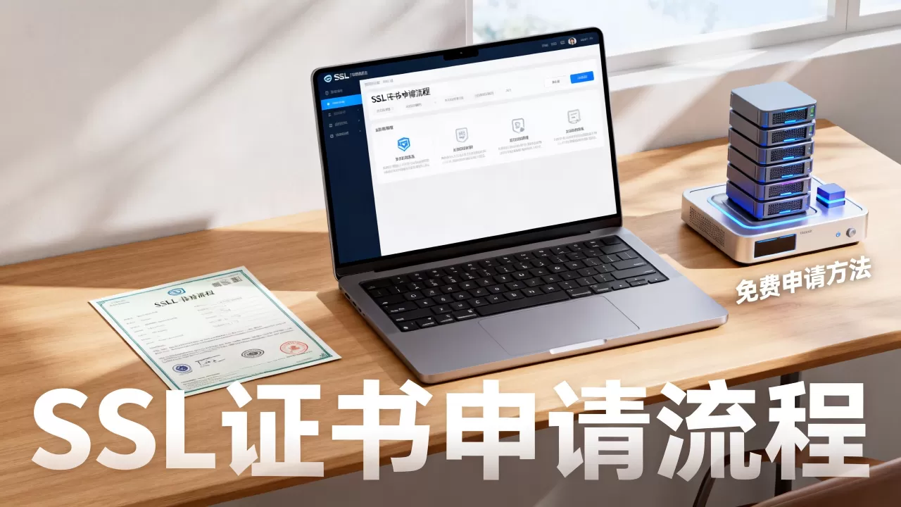 服务器SSL证书怎么申请？ssl证书免费申请方法