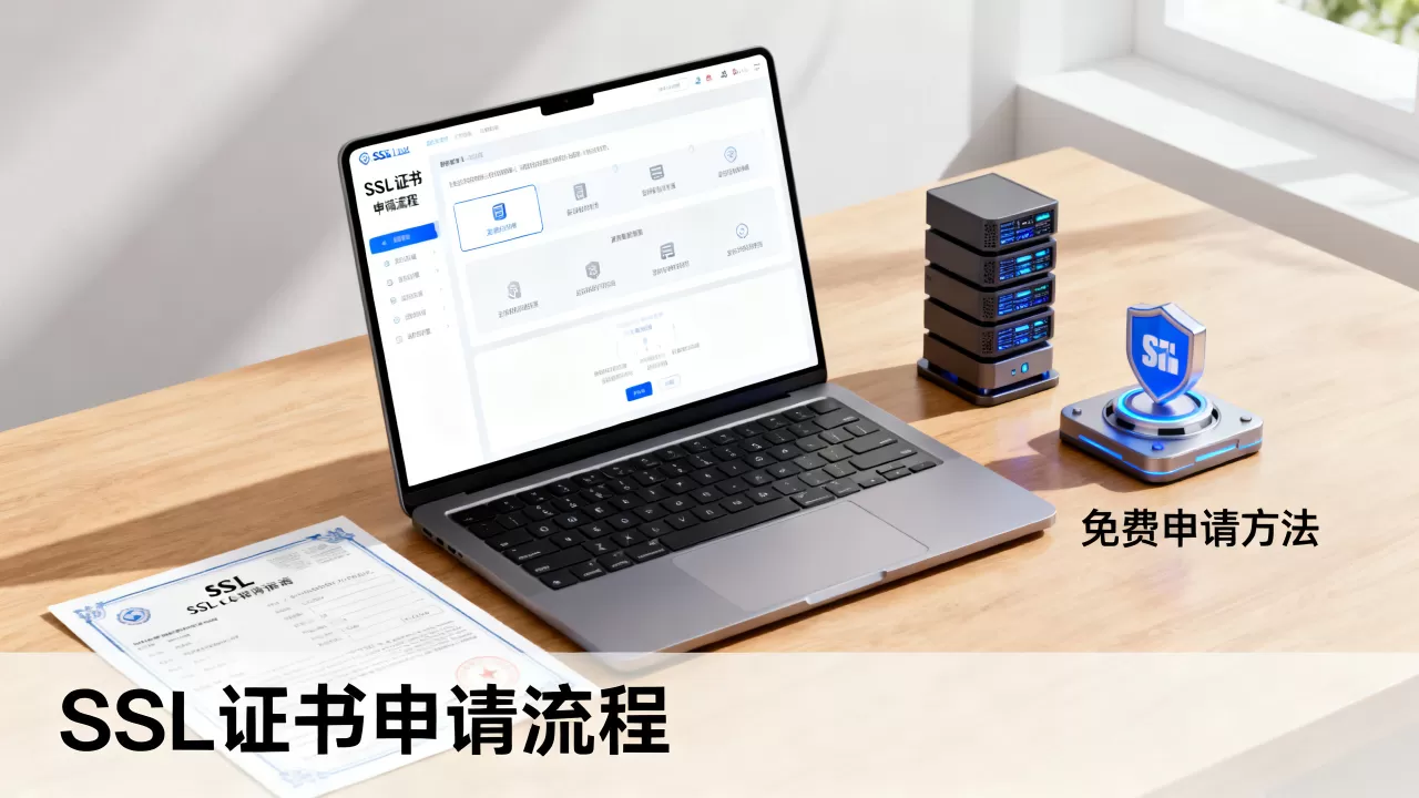 服务器SSL证书怎么申请？ssl证书免费申请方法