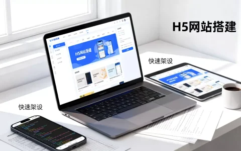 H5网站架设难吗？如何快速搭建H5网站