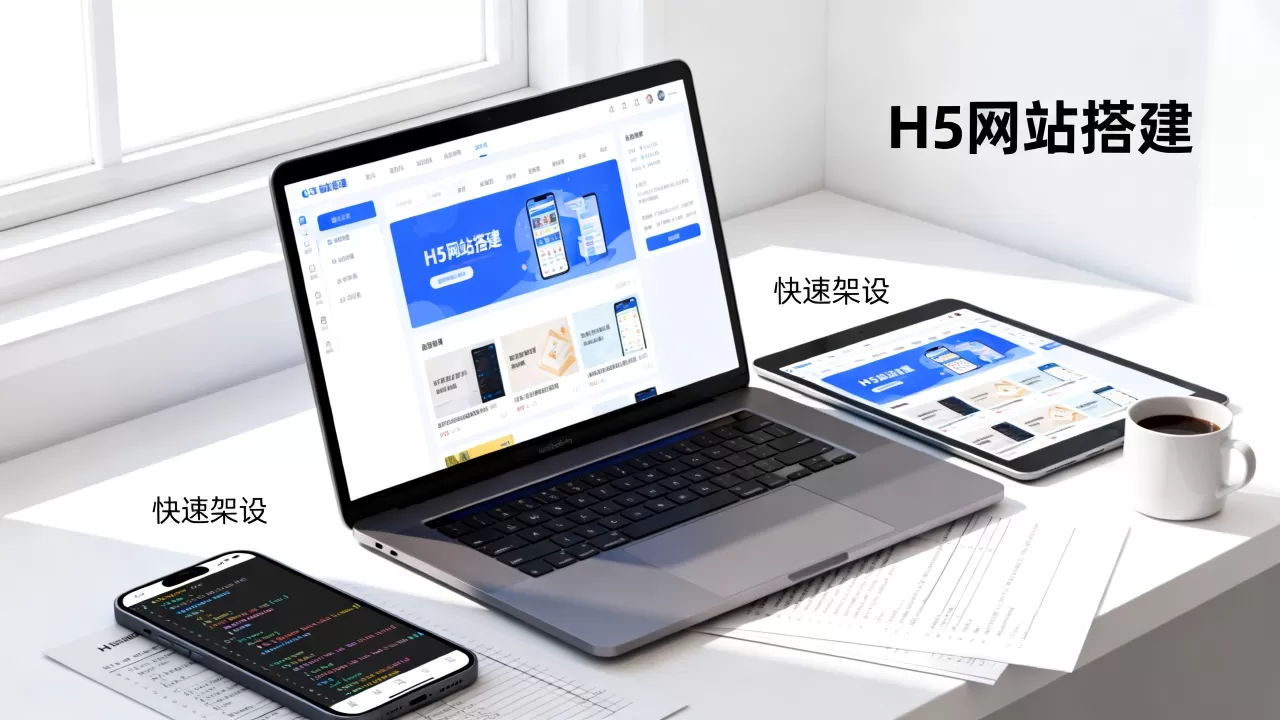 H5网站架设难吗?如何快速搭建H5网站 H5网站架设难吗?如何快速搭建H5网站
