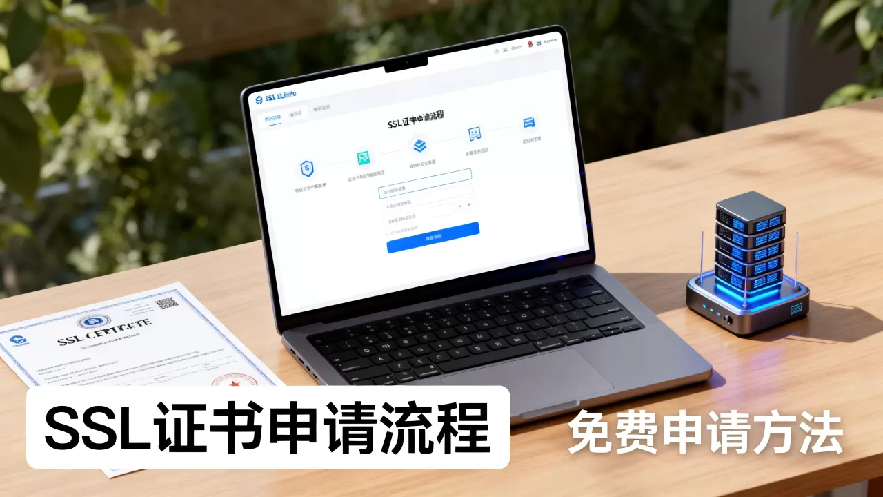 服务器SSL证书怎么申请？ssl证书免费申请方法