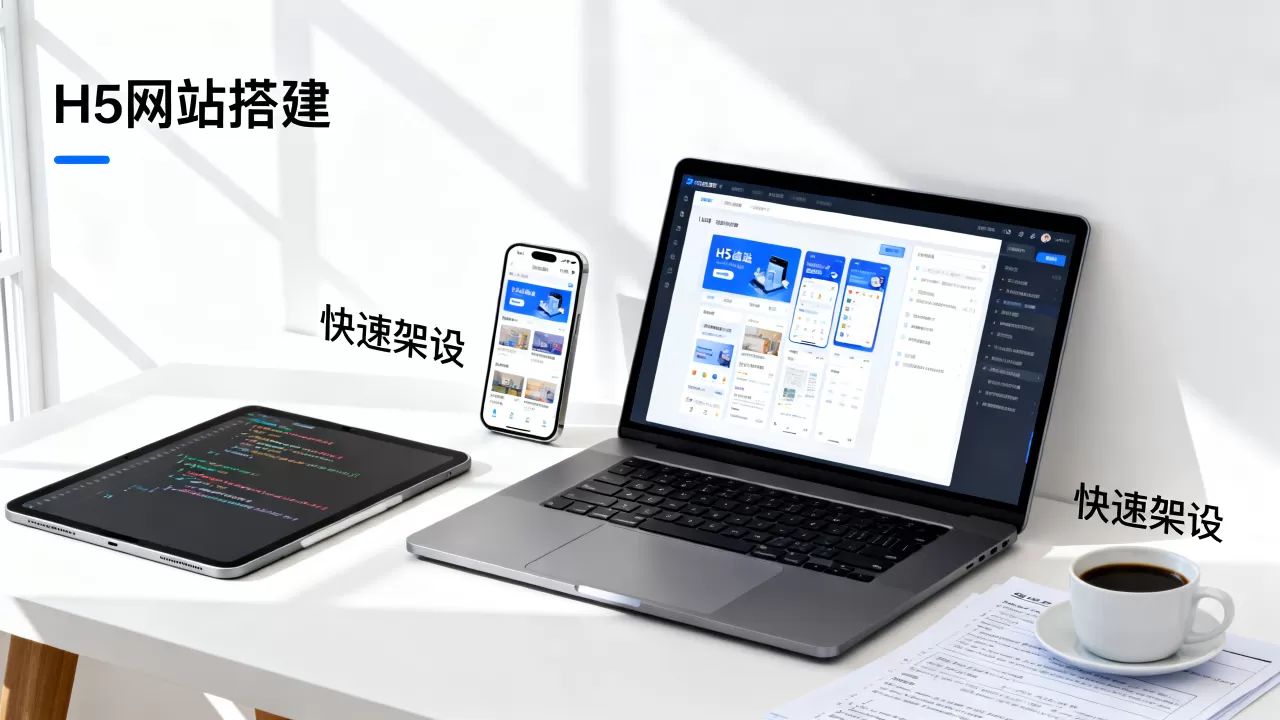 H5网站架设难吗?如何快速搭建H5网站 H5网站架设难吗?如何快速搭建H5网站