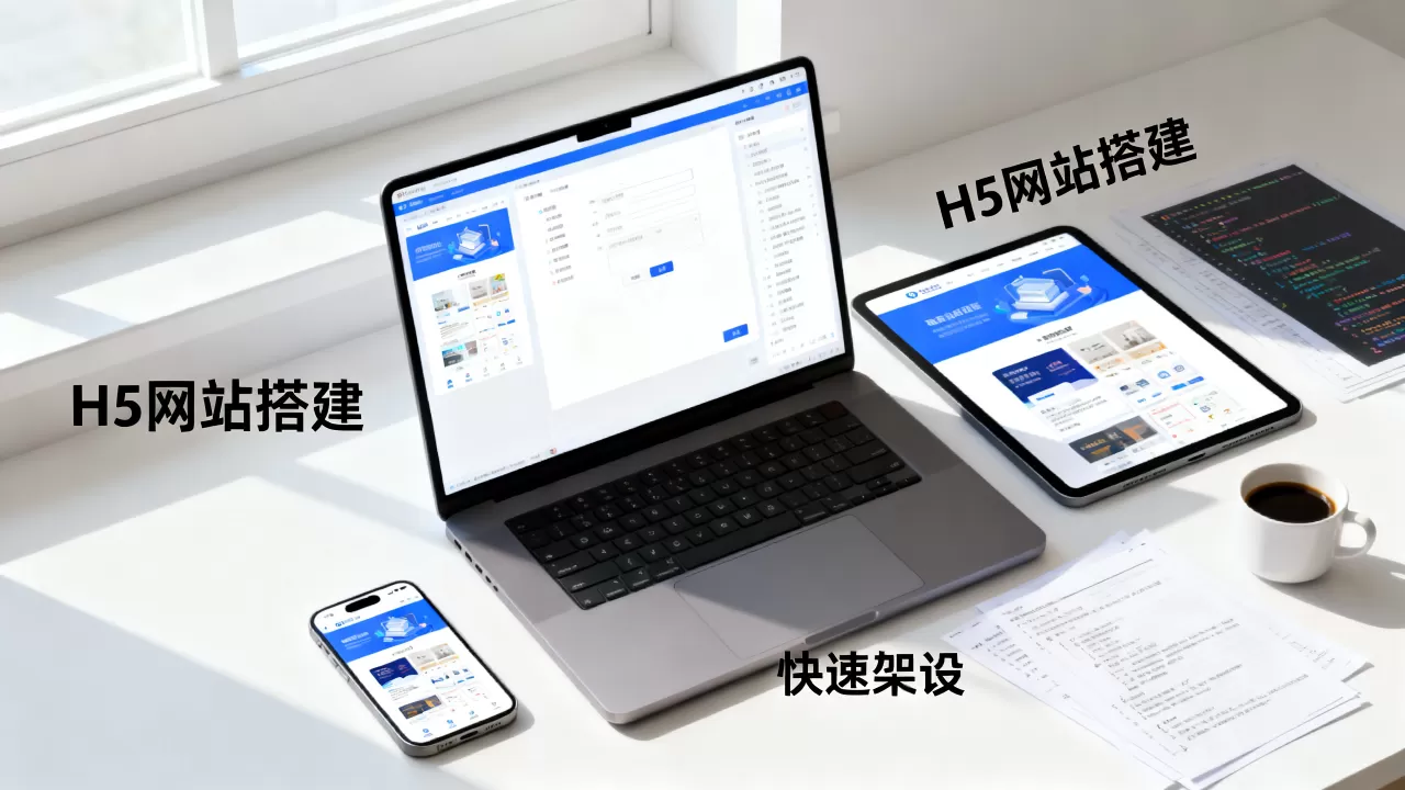 H5网站架设难吗?如何快速搭建H5网站 H5网站架设难吗?如何快速搭建H5网站
