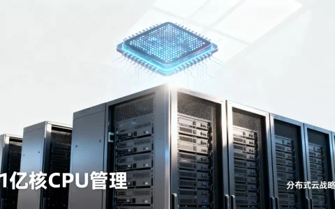 腾讯云首次公布分布式云战略，能管理1亿核CPU吗？