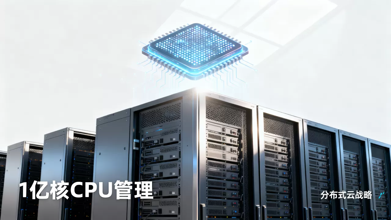 腾讯云首次公布分布式云战略,能管理1亿核CPU吗? 腾讯云首次公布分布式云战略,能管理1亿核CPU吗?