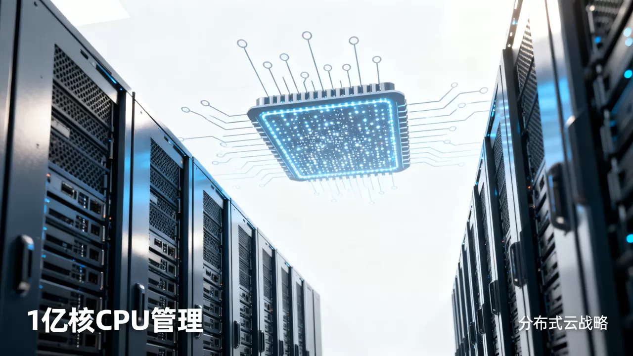 腾讯云首次公布分布式云战略,能管理1亿核CPU吗? 腾讯云首次公布分布式云战略,能管理1亿核CPU吗?