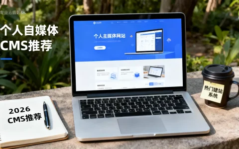个人自媒体网站CMS怎么选？2026年热门建站系统推荐