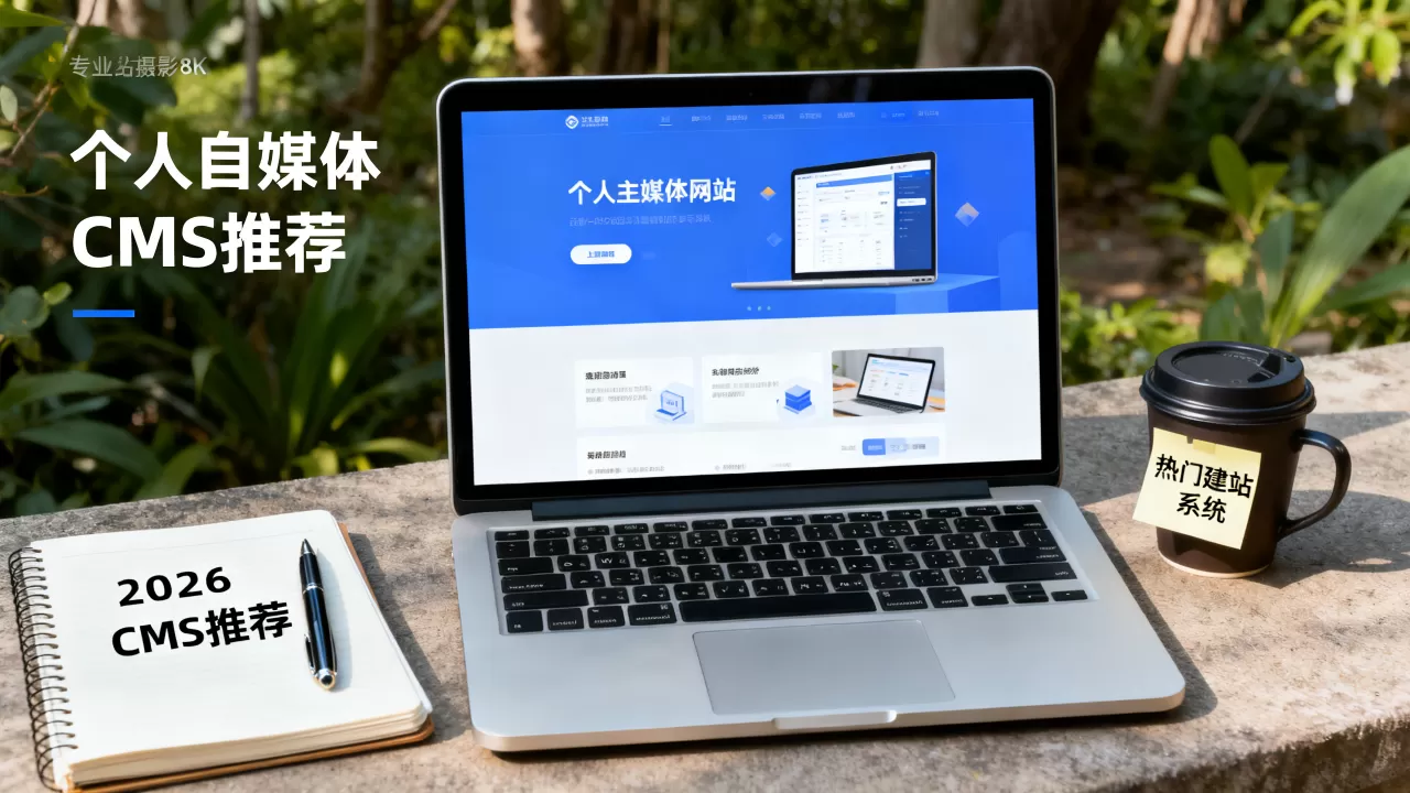 个人自媒体网站CMS怎么选?2026年热门建站系统推荐 个人自媒体网站CMS怎么选?2026年热门建站系统推荐