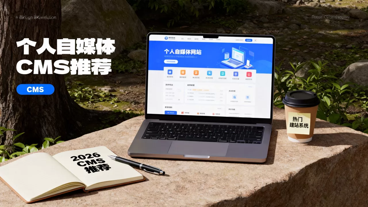 个人自媒体网站CMS怎么选?2026年热门建站系统推荐 个人自媒体网站CMS怎么选?2026年热门建站系统推荐