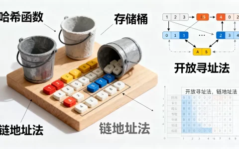 Hash表如何存储数据？哈希表冲突解决方法有哪些
