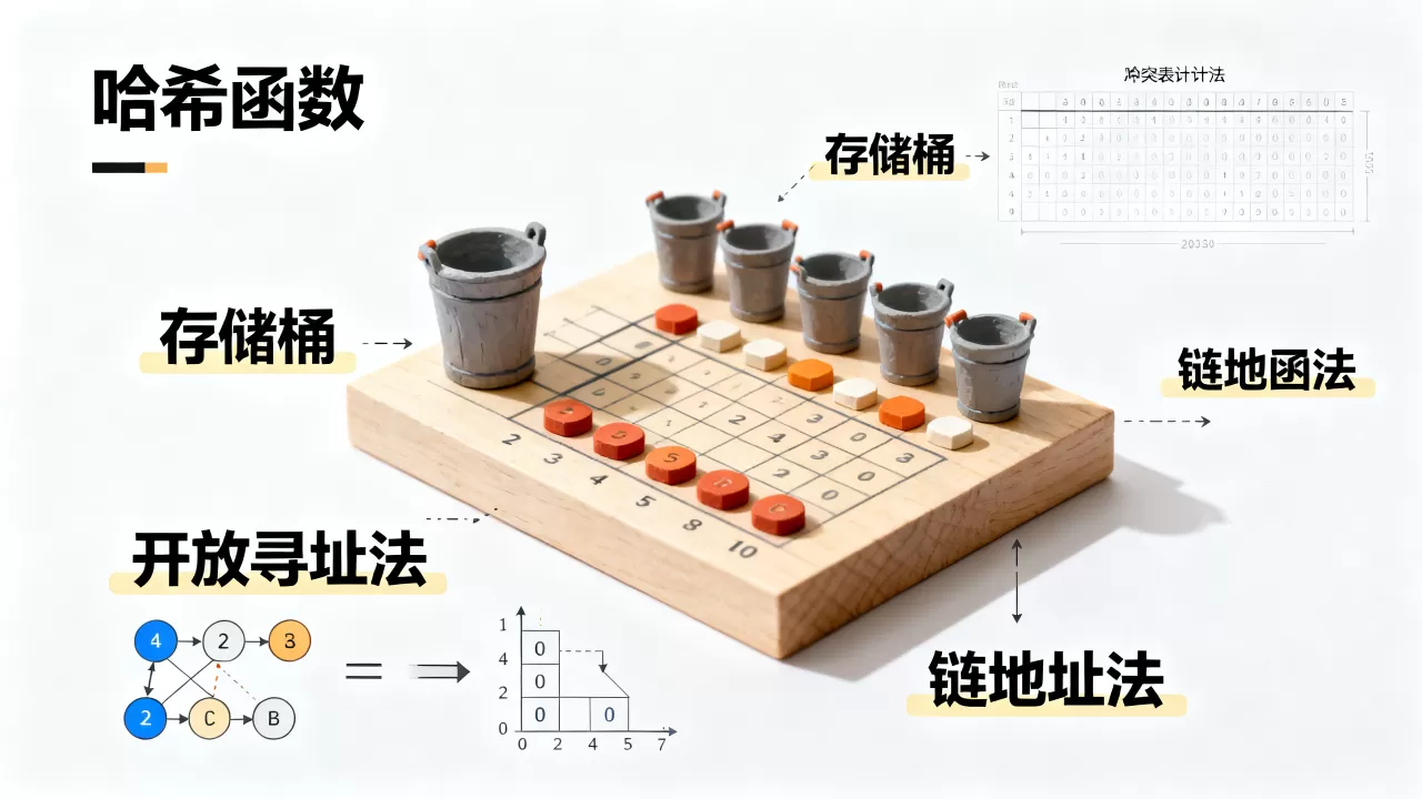 Hash表如何存储数据?哈希表冲突解决方法有哪些 Hash表如何存储数据?哈希表冲突解决方法有哪些