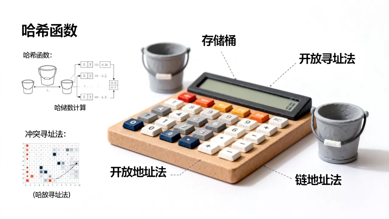 Hash表如何存储数据?哈希表冲突解决方法有哪些 Hash表如何存储数据?哈希表冲突解决方法有哪些