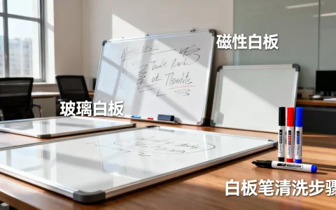 办公室用的白板怎么选？白板笔怎么清洗