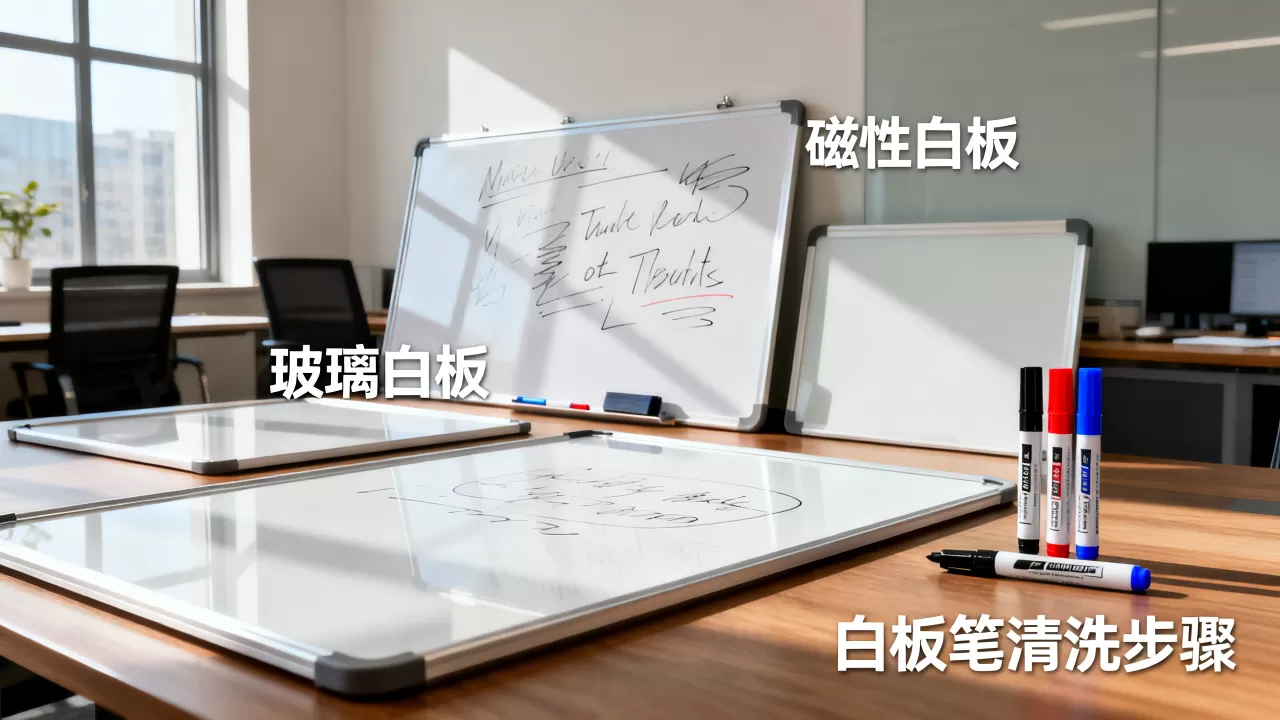 办公室用的白板怎么选?白板笔怎么清洗 办公室用的白板怎么选?白板笔怎么清洗
