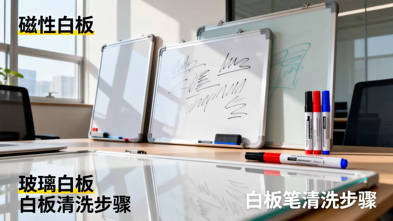 办公室用的白板怎么选?白板笔怎么清洗 办公室用的白板怎么选?白板笔怎么清洗