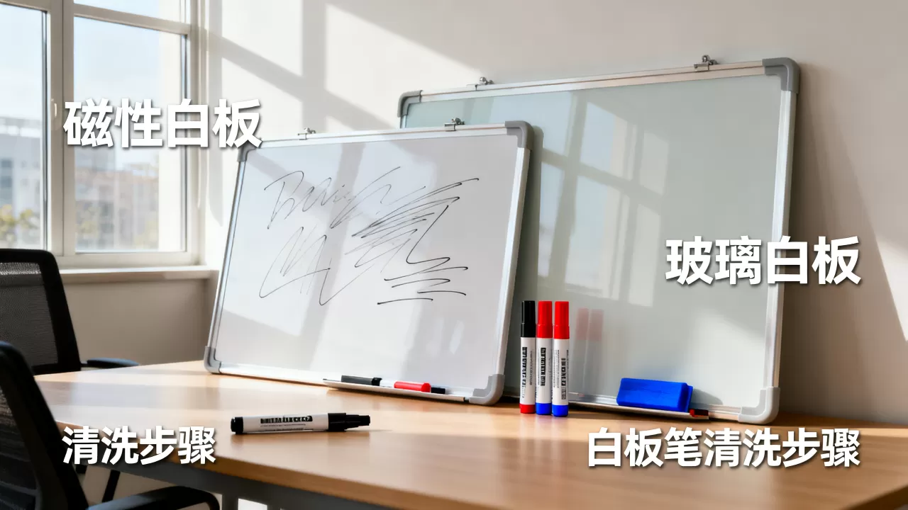 办公室用的白板怎么选?白板笔怎么清洗 办公室用的白板怎么选?白板笔怎么清洗