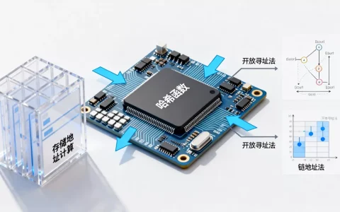 hash表存储原理是什么？hash表冲突解决方法有哪些