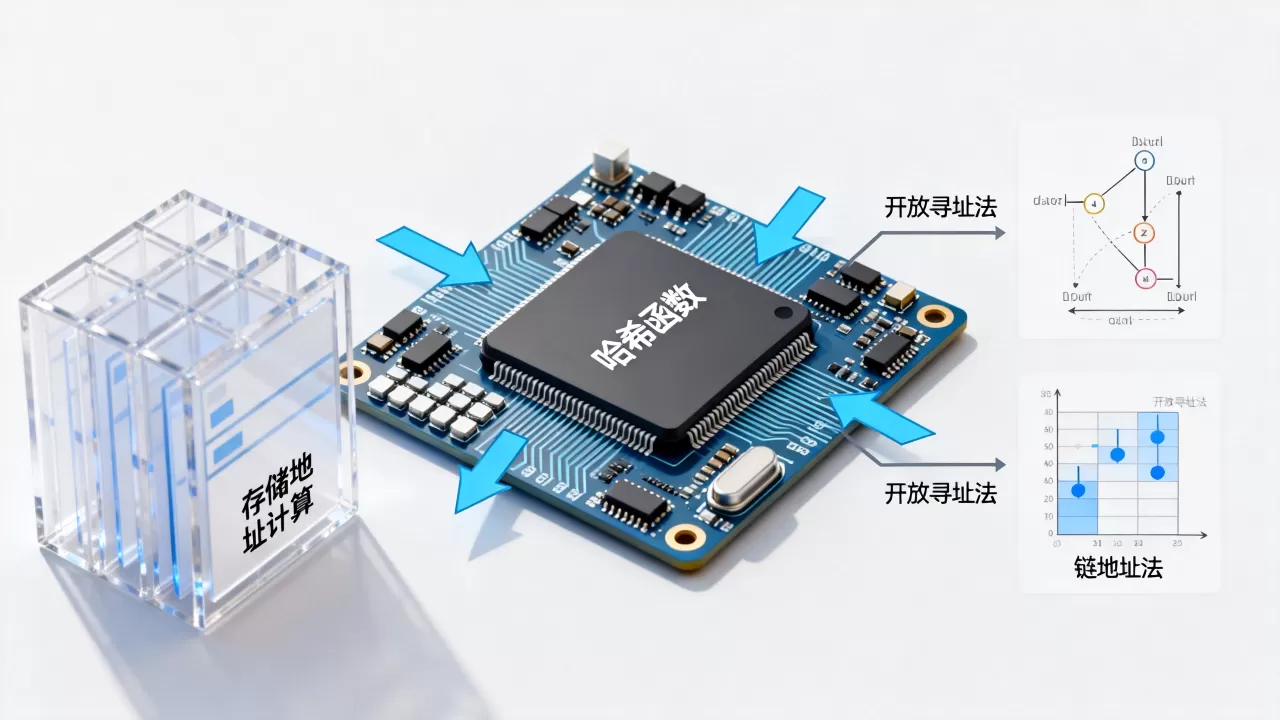 hash表存储原理是什么?hash表冲突解决方法有哪些 hash表存储原理是什么?hash表冲突解决方法有哪些