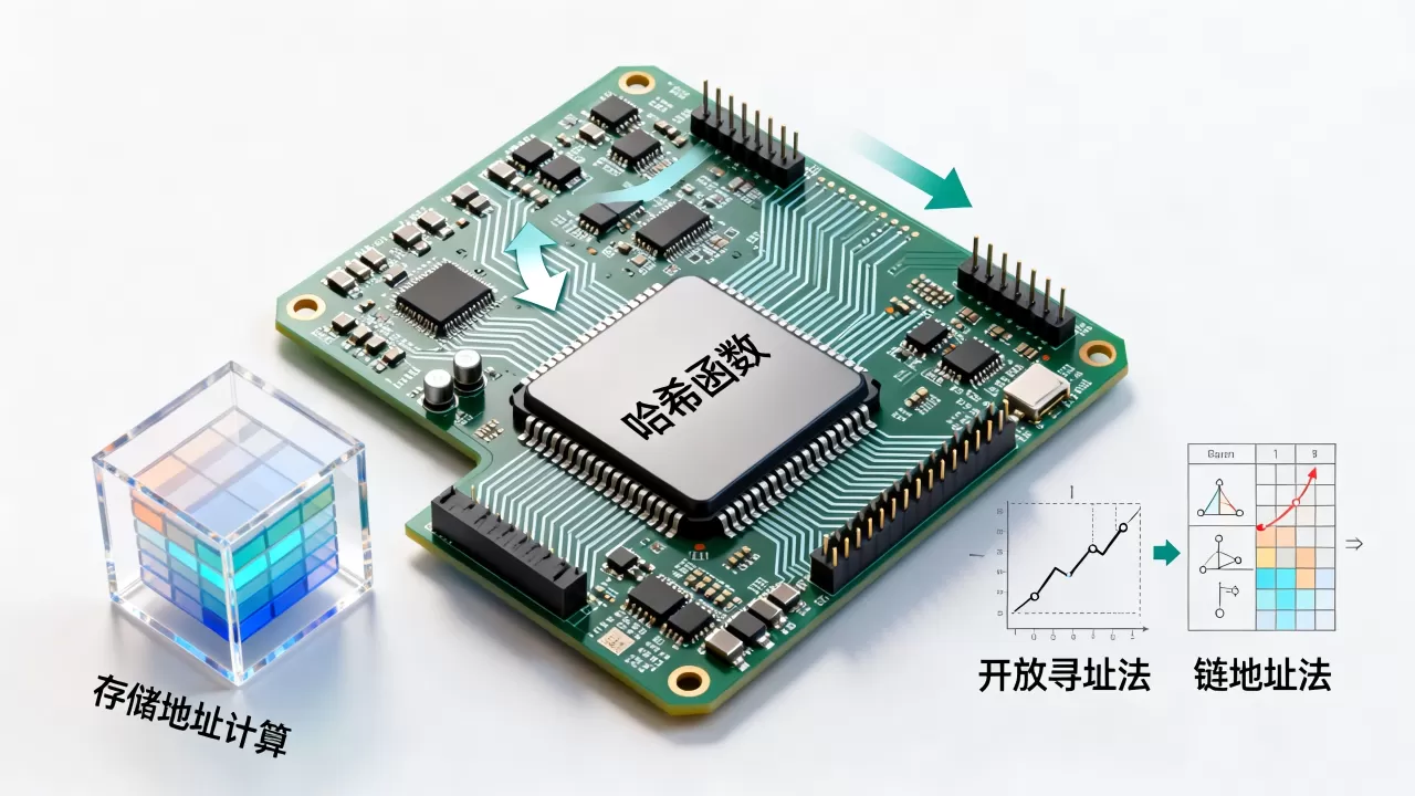 hash表存储原理是什么?hash表冲突解决方法有哪些 hash表存储原理是什么?hash表冲突解决方法有哪些