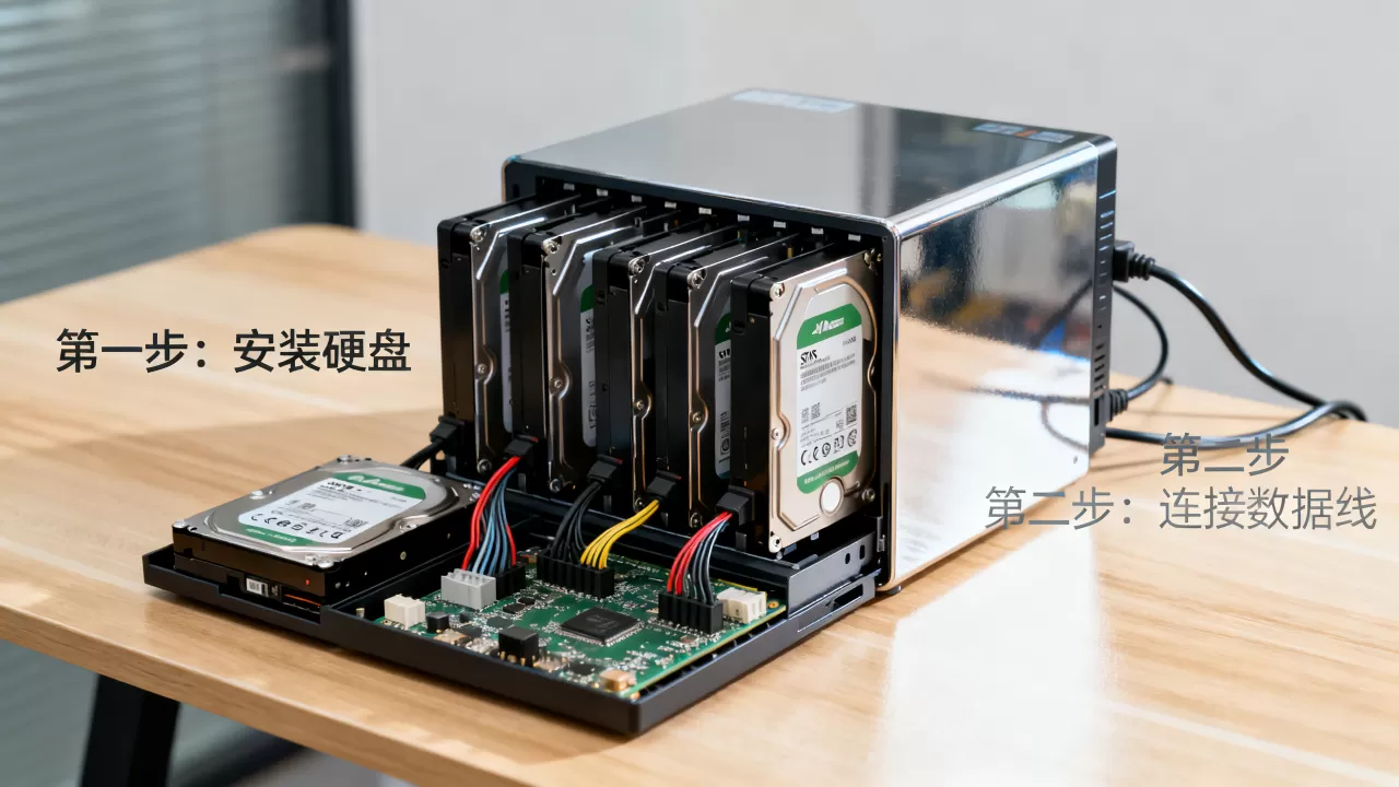 个人网络云存储服务器怎么配置？NAS硬盘阵列组建教程