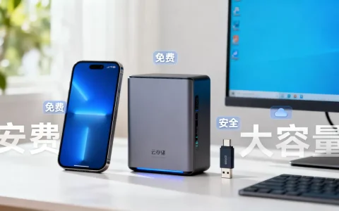 个人网络云存储器哪个好？免费安全大容量网盘推荐