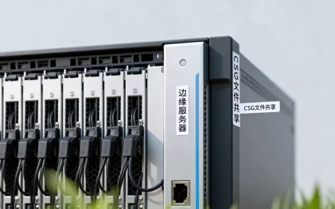 边缘服务器有何作用？CSG文件共享的作用是什么