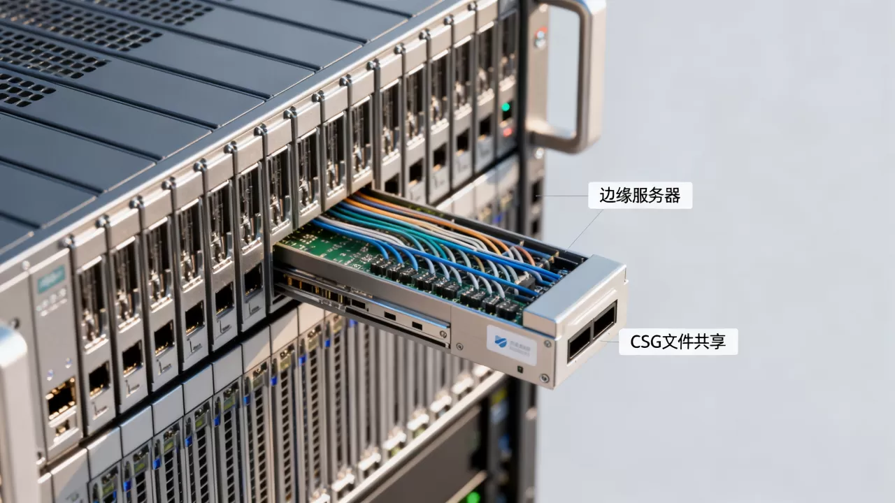 边缘服务器有何作用?CSG文件共享的作用是什么 边缘服务器有何作用?CSG文件共享的作用是什么