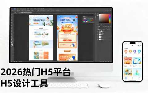 H5网站有哪些？2026年热门H5网站制作平台推荐