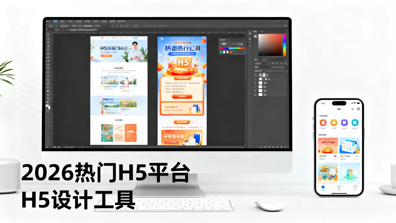 H5网站有哪些？2026年热门H5网站制作平台推荐