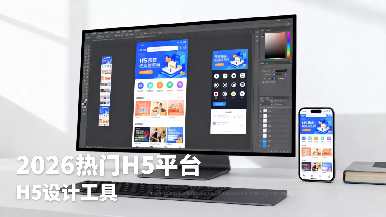 H5网站有哪些？2026年热门H5网站制作平台推荐