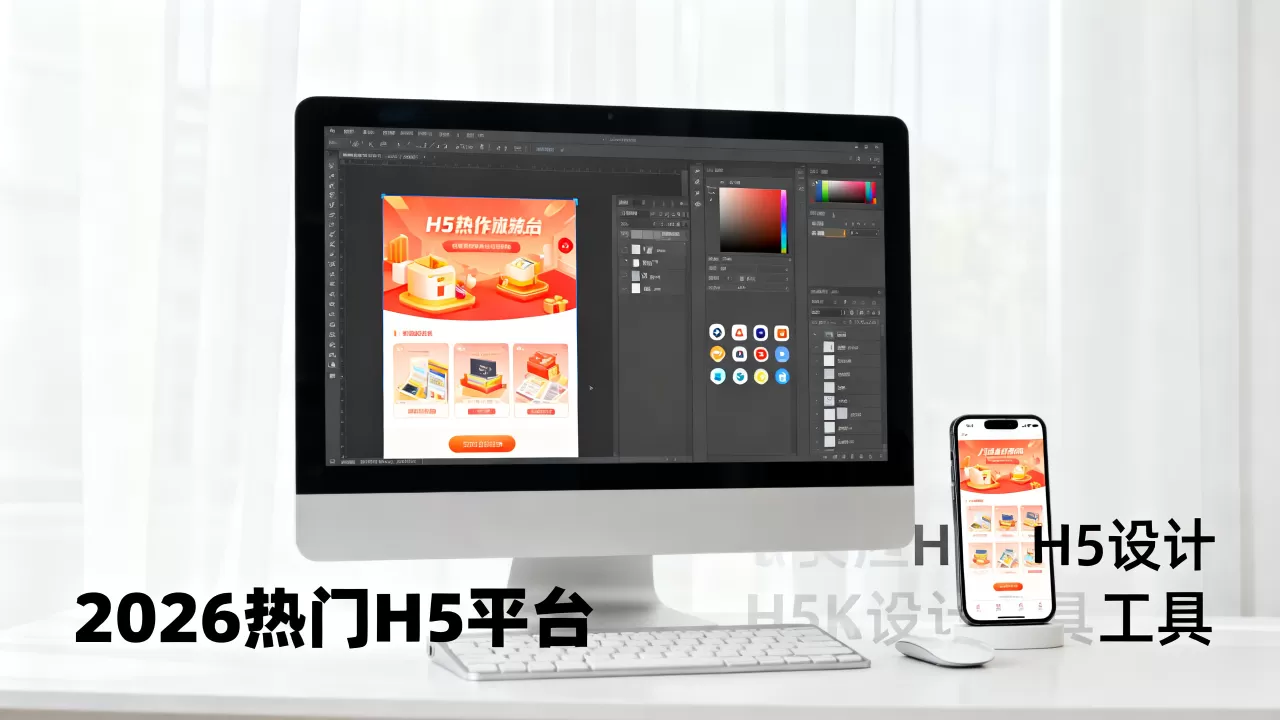 H5网站有哪些？2026年热门H5网站制作平台推荐