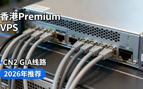 香港Premium VPS CN2 GIA线路好用吗？2026年香港VPS推荐