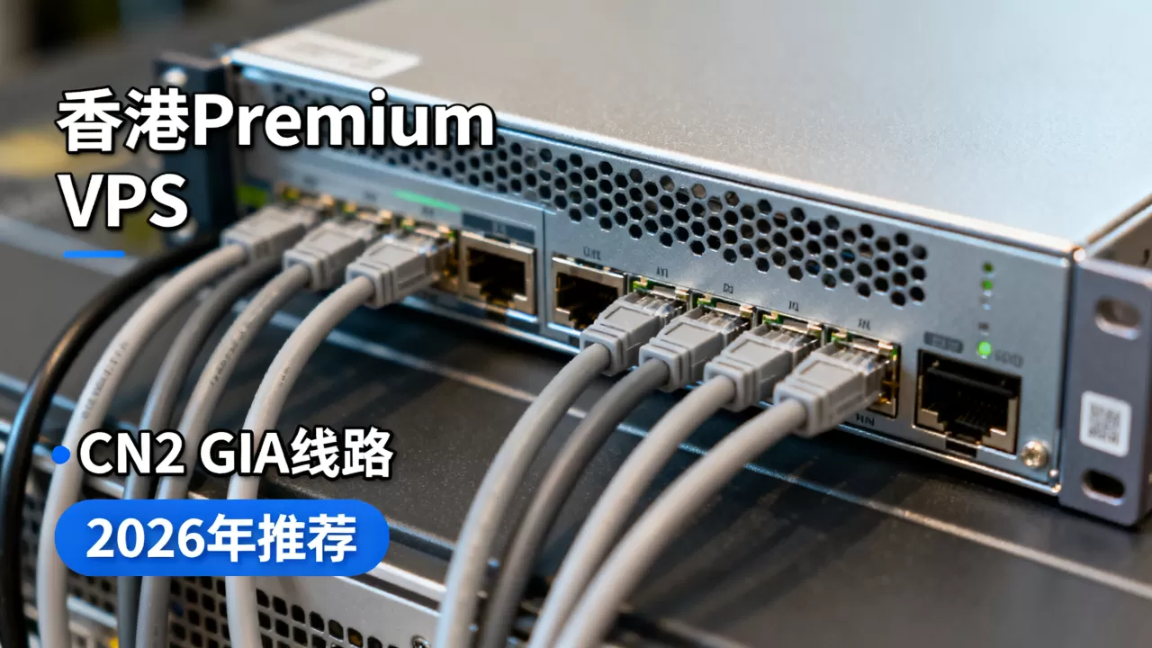 香港Premium VPS CN2 GIA线路好用吗?2026年香港VPS推荐 香港Premium VPS CN2 GIA线路好用吗?2026年香港VPS推荐