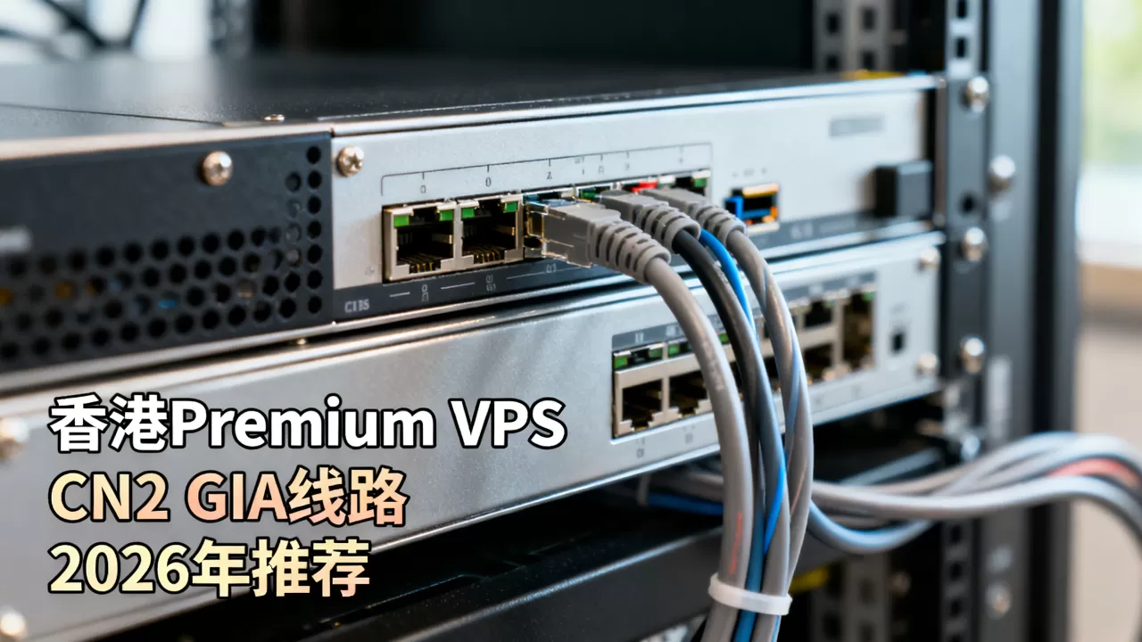 香港Premium VPS CN2 GIA线路好用吗?2026年香港VPS推荐 香港Premium VPS CN2 GIA线路好用吗?2026年香港VPS推荐