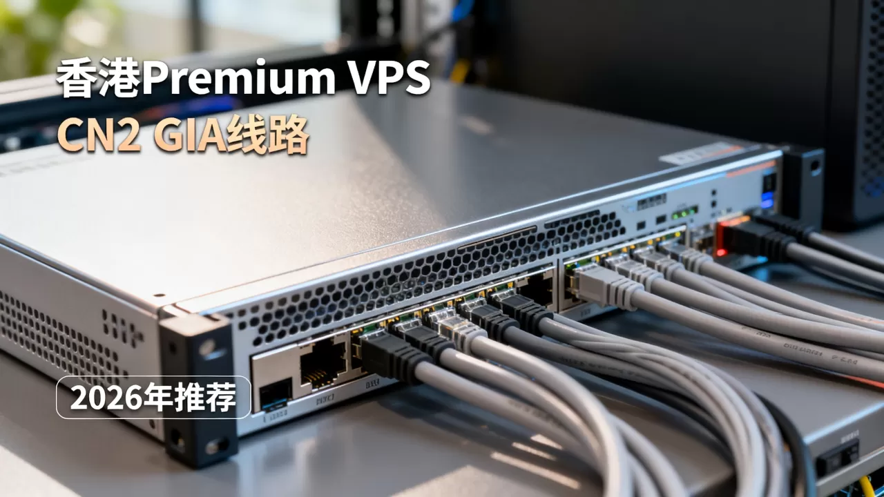 香港Premium VPS CN2 GIA线路好用吗?2026年香港VPS推荐 香港Premium VPS CN2 GIA线路好用吗?2026年香港VPS推荐