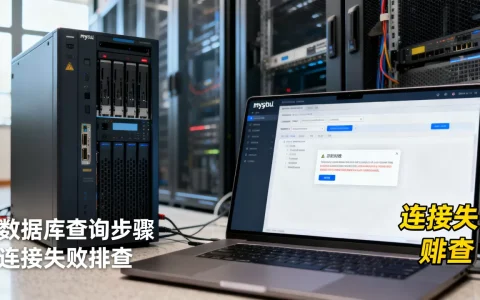 服务器的mysql数据库怎么查？mysql数据库连接失败怎么办