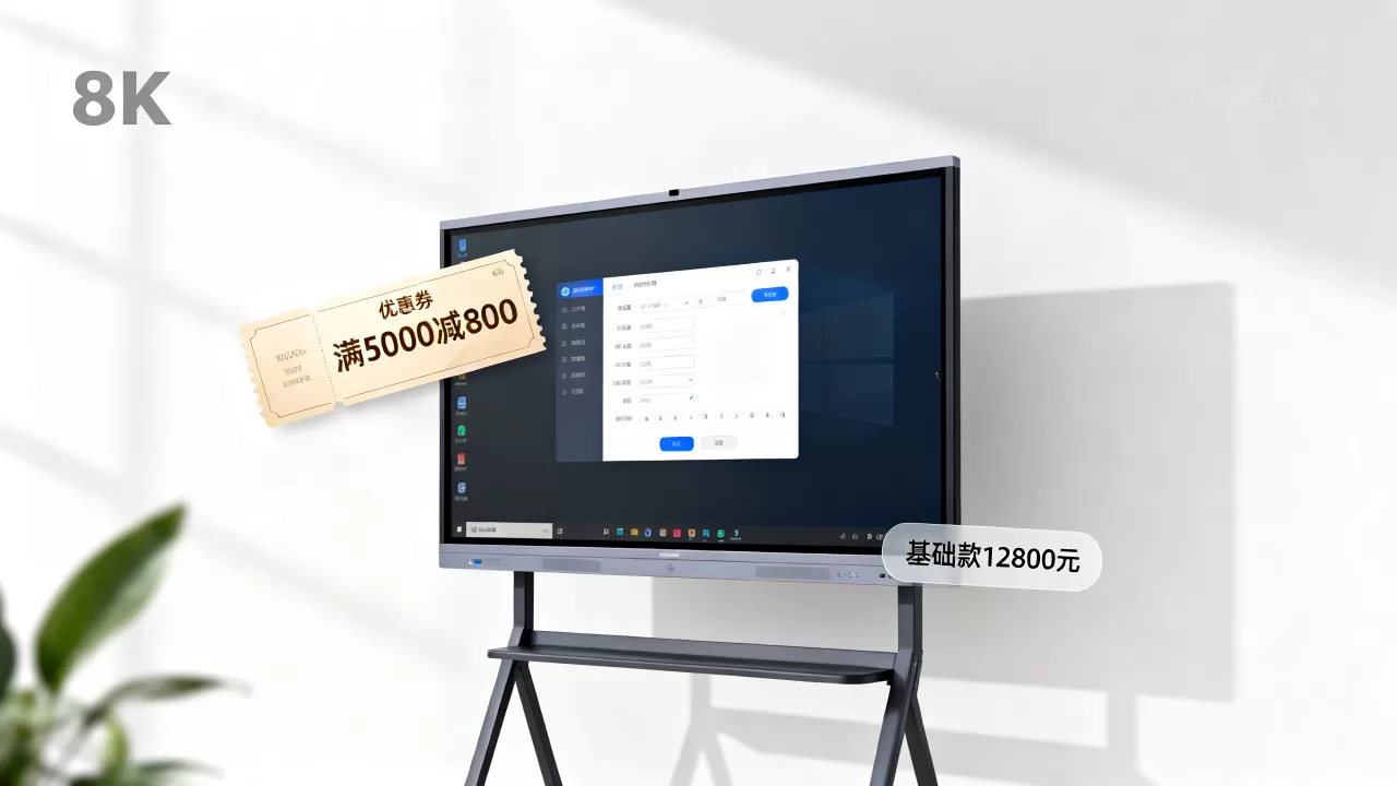 北京电子白板开年采购季优惠券怎么用?北京电子白板价格是多少 北京电子白板开年采购季优惠券怎么用?北京电子白板价格是多少