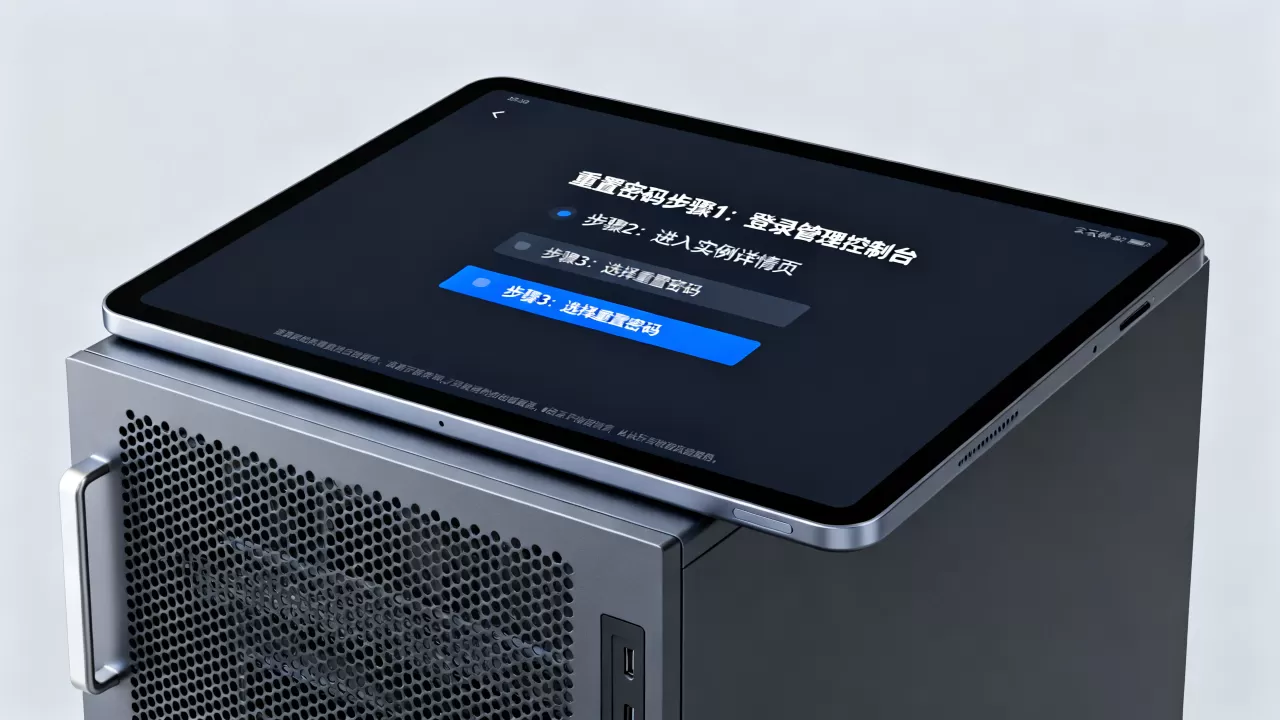 云主机配置完成不知账号密码？如何重置云服务器登录密码
