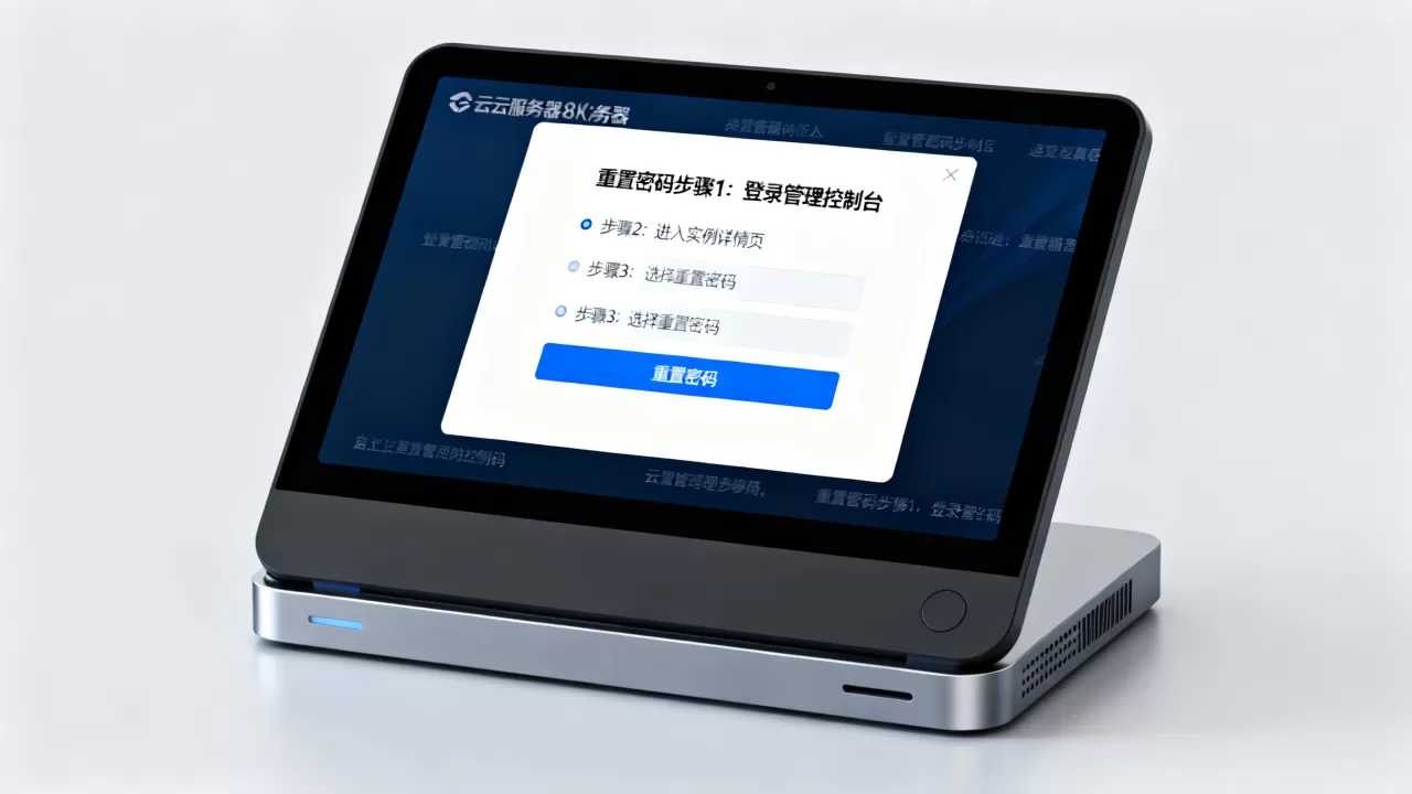云主机配置完成不知账号密码？如何重置云服务器登录密码