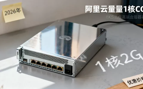 阿里云轻量服务器1核2G多少钱？2026年最新优惠价格表