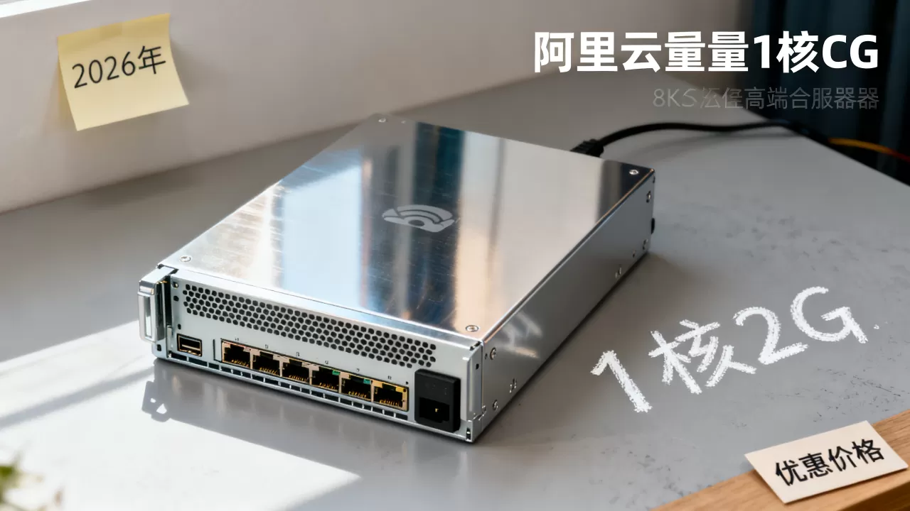 阿里云轻量服务器1核2G多少钱？2026年最新优惠价格表