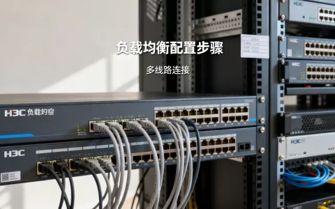H3C线路负载均衡怎么配置？企业多线路负载均衡方案