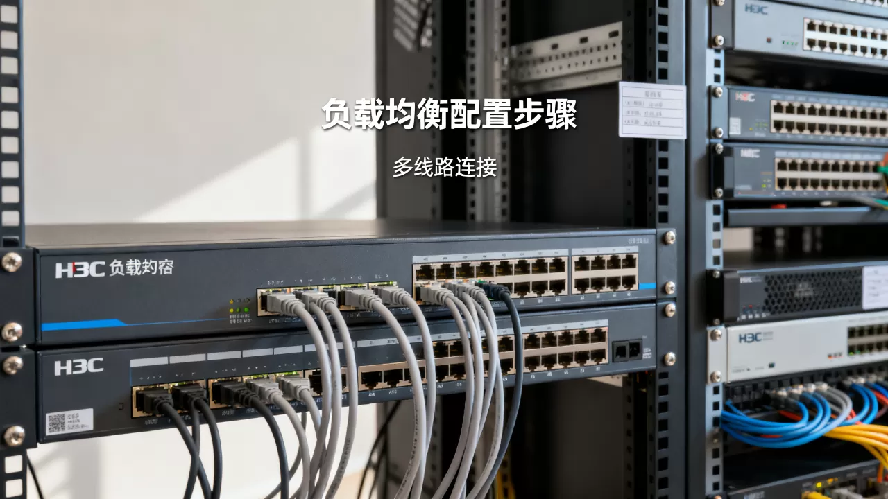H3C线路负载均衡怎么配置?企业多线路负载均衡方案 H3C线路负载均衡怎么配置?企业多线路负载均衡方案